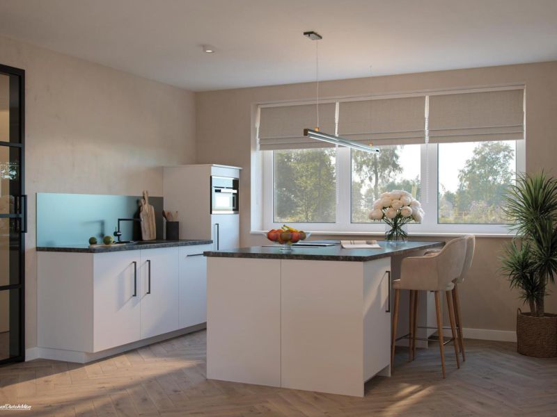 4 Benedenwoningen Lupinestraat,  - Foto 18