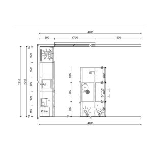 4 Benedenwoningen Lupinestraat,  - Foto 28