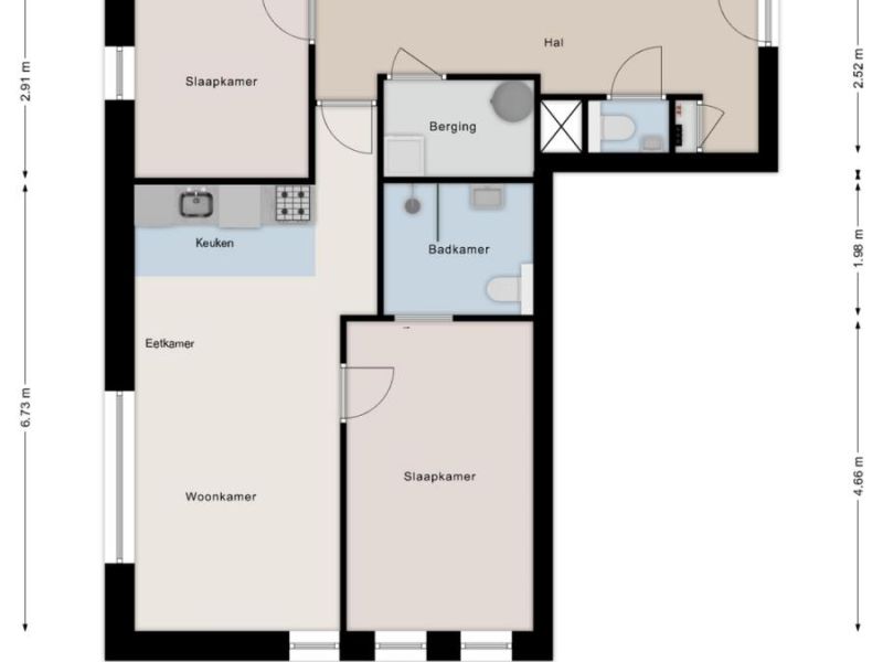 Appartement type C,  - Foto 3