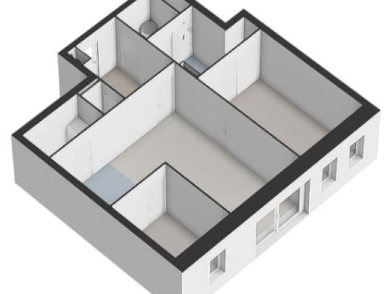 Appartement - type D,  - Foto 4