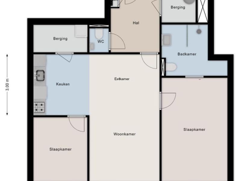 Appartement - type D,  - Foto 3