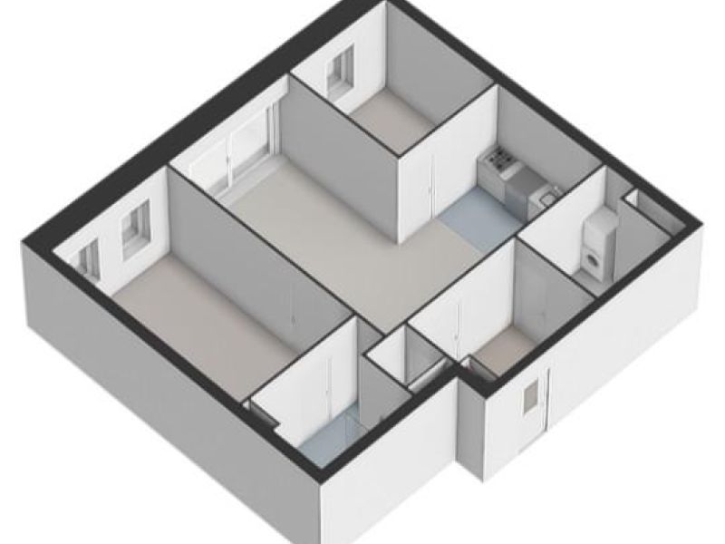 Appartement - type E,  - Foto 4