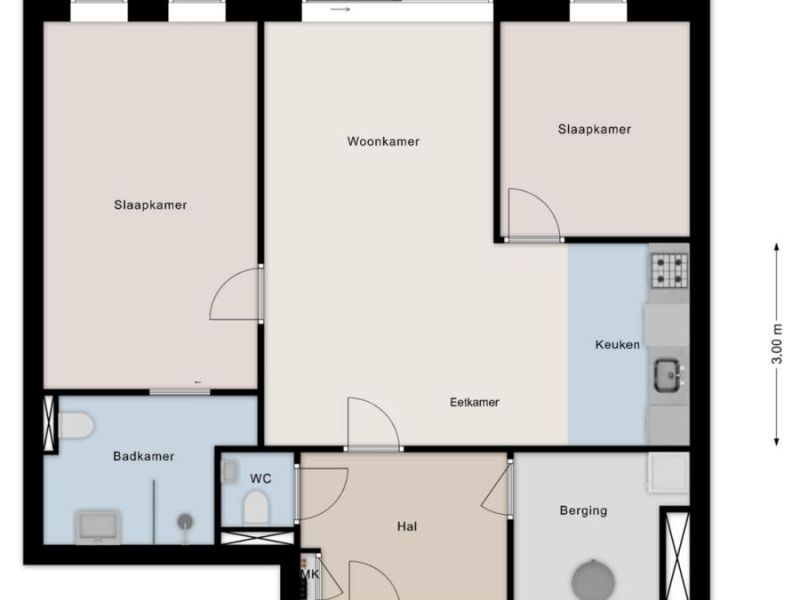 Appartement - type E,  - Foto 3