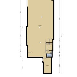 Brugstraat 33, 7731 CV Ommen - Plattegrond 1