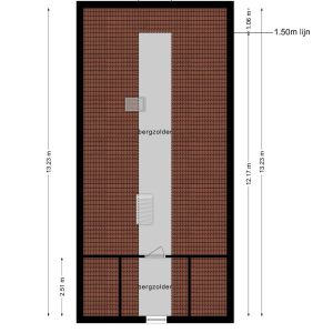 Julianastraat 68, 7701 GN Dedemsvaart - Plattegrond 3