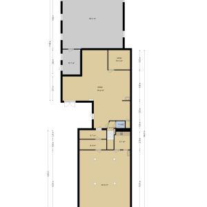 Julianastraat 68, 7701 GN Dedemsvaart - Plattegrond 1