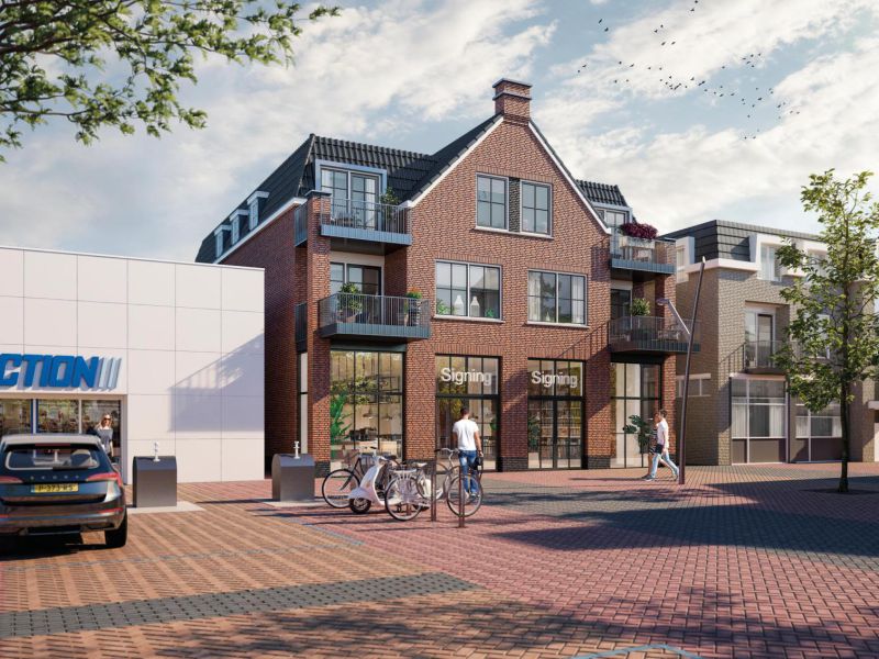 4 Appartementen aan de Markt (Bouwnr. 1), 7701 GW Dedemsvaart - Foto 2