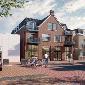 4 Appartementen aan de Markt (Bouwnr. 1), 7701 GW Dedemsvaart - Foto 1