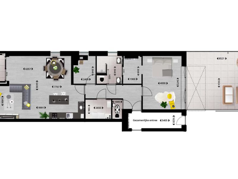 4 Appartementen aan de Markt (Bouwnr. 1), 7701 GW Dedemsvaart - Foto 5