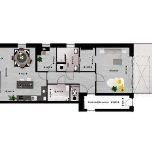 4 Appartementen aan de Markt (Bouwnr. 1), 7701 GW Dedemsvaart - Foto 4