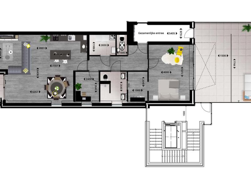 4 Appartementen aan de Markt (Bouwnr. 2), 7701 GW Dedemsvaart - Foto 5