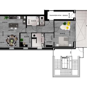 4 Appartementen aan de Markt (Bouwnr. 2), 7701 GW Dedemsvaart - Foto 4