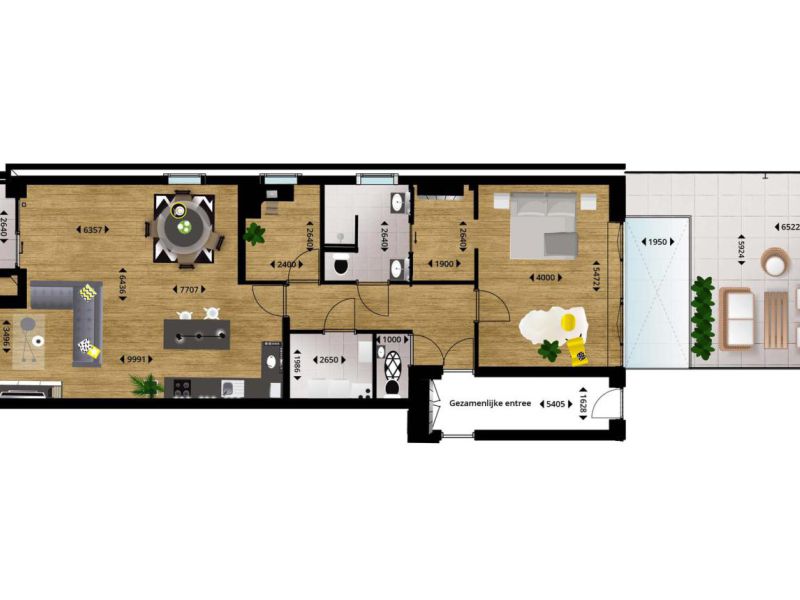 4 Appartementen aan de Markt (Bouwnr. 3), 7701 GW Dedemsvaart - Foto 5