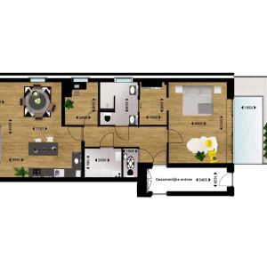 4 Appartementen aan de Markt (Bouwnr. 3), 7701 GW Dedemsvaart - Foto 4