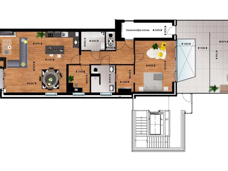 4 Appartementen aan de Markt (Bouwnr. 4), 7701 GW Dedemsvaart - Foto 5