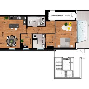 4 Appartementen aan de Markt (Bouwnr. 4), 7701 GW Dedemsvaart - Foto 4