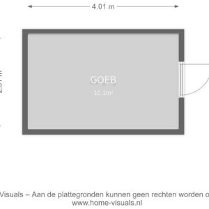 Rozenheim 69, 7701 NH Dedemsvaart - Plattegrond 4