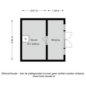 Rozenheim 69, 7701 NH Dedemsvaart - Plattegrond 3