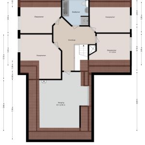 Rozenheim 69, 7701 NH Dedemsvaart - Plattegrond 2