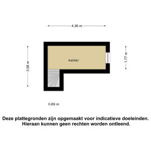 De Vaart 25, 7784 DK Ane - Plattegrond 3