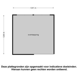 De Vaart 25, 7784 DK Ane - Plattegrond 5