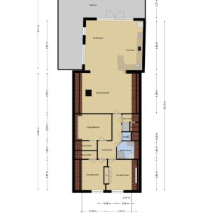 Markt 6, 7701 GV Dedemsvaart - Plattegrond 2
