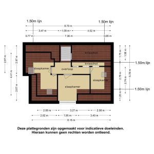 Hoofdvaart 45, 7701 JG Dedemsvaart - Plattegrond 3