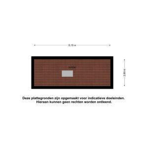 Hoofdvaart 45, 7701 JG Dedemsvaart - Plattegrond 4