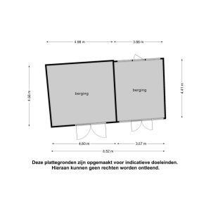 Hoofdvaart 45, 7701 JG Dedemsvaart - Plattegrond 5