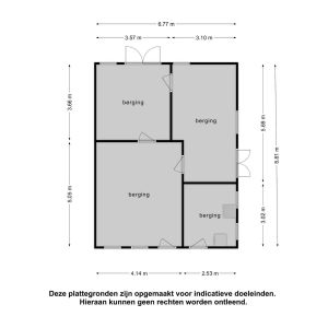 Hoofdvaart 45, 7701 JG Dedemsvaart - Plattegrond 6