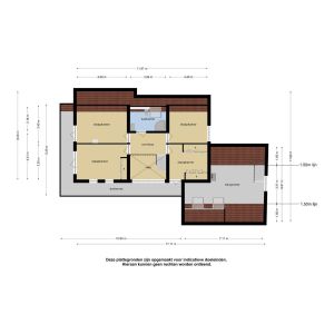 Jan Weitkamplaan 2 a, 7772 SE Hardenberg - Plattegrond 1