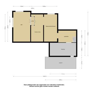 Jan Weitkamplaan 2 a, 7772 SE Hardenberg - Plattegrond 4