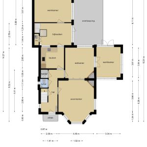 Julianastraat 63, 7701 GK Dedemsvaart - Plattegrond 1