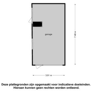 Julianastraat 63, 7701 GK Dedemsvaart - Plattegrond 3