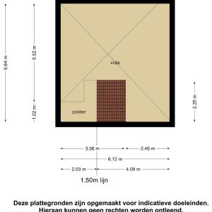 Getouwenstraat 5, 7776 XT Slagharen - Plattegrond 3