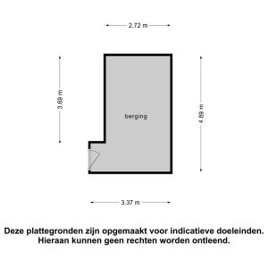 Willebrandt van Oldenburgstraat 7 b5, 7772 AL Hardenberg - Plattegrond 2