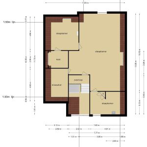 Moerheimstraat 90, 7701 CH Dedemsvaart - Plattegrond 3