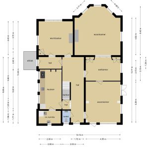 Moerheimstraat 90, 7701 CH Dedemsvaart - Plattegrond 1