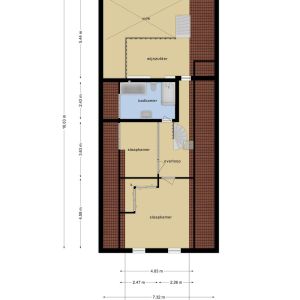 Nieuwe Dijk 11, 7707 RJ Balkbrug - Plattegrond 2