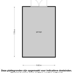 Nieuwe Dijk 11, 7707 RJ Balkbrug - Plattegrond 4