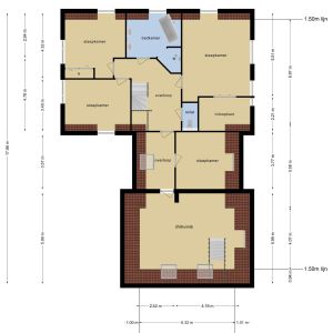 Hoofdvaart 164, 7701 JR Dedemsvaart - Plattegrond 2