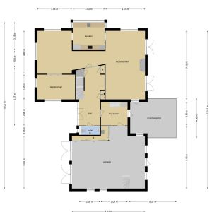 Hoofdvaart 164, 7701 JR Dedemsvaart - Plattegrond 1
