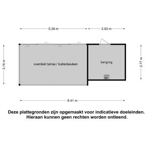 Hoofdvaart 164, 7701 JR Dedemsvaart - Plattegrond 4