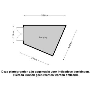 Hoofdvaart 164, 7701 JR Dedemsvaart - Plattegrond 5