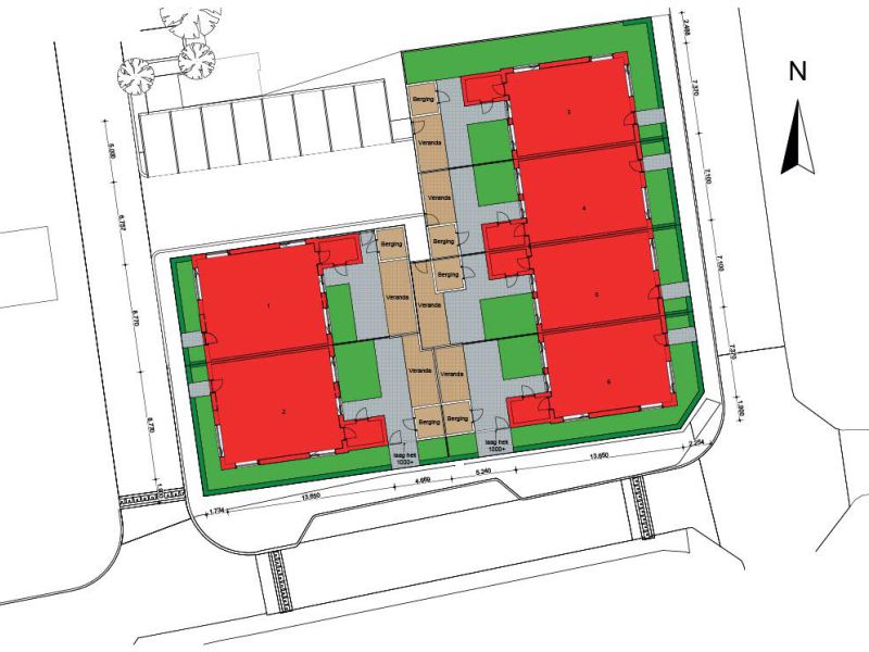 Zwiersstraat 4 rijwoningen (Bouwnr. 4), 7701 Dedemsvaart - Foto 7