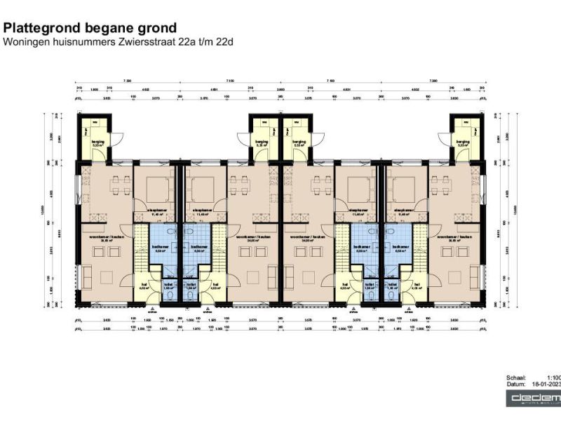 Zwiersstraat 4 rijwoningen (Bouwnr. 4), 7701 Dedemsvaart - Foto 8