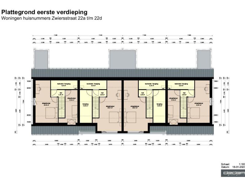 Zwiersstraat 4 rijwoningen (Bouwnr. 4), 7701 Dedemsvaart - Foto 9