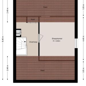 Horstra's wijk 36, 7782 RB De Krim - Plattegrond 4