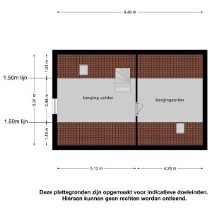 Van Roijensweg 47, 7691 BR Bergentheim - Plattegrond 5