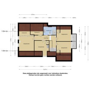 Moerheimstraat 146, 7701 CJ Dedemsvaart - Plattegrond 2